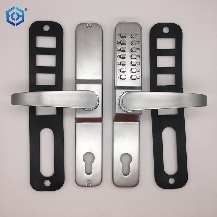 Silver Zinc Alloy Codelocks Mechanical Medium Duty Push Button Lock