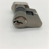 Customized 30mm Short Brass Euro Profile Mortise Lock Cylinder for sliding door