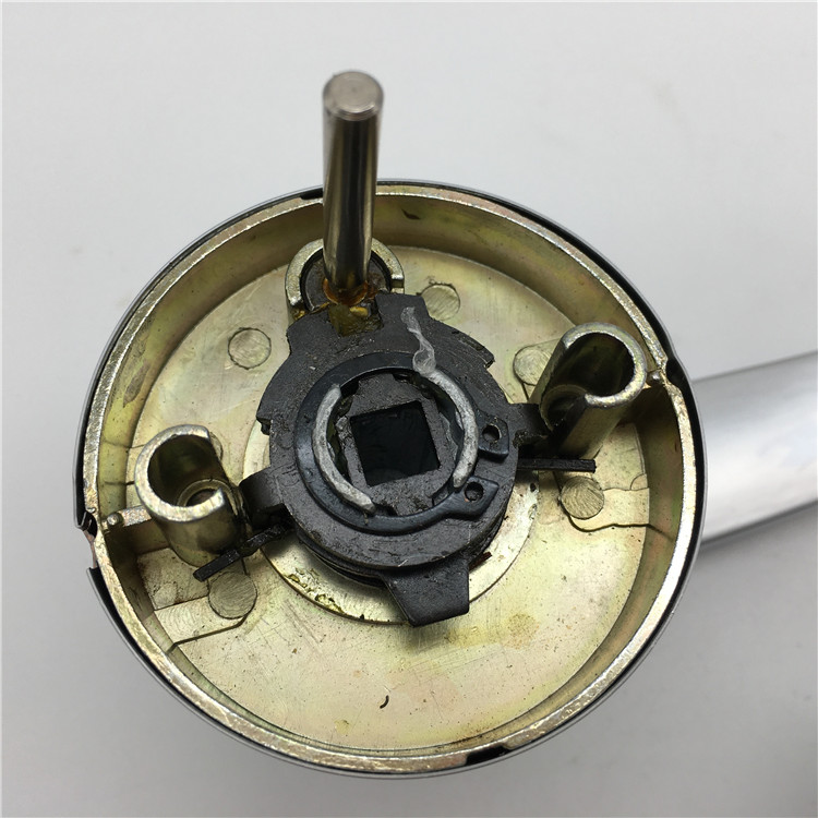 Stain Chrome Polish door handle