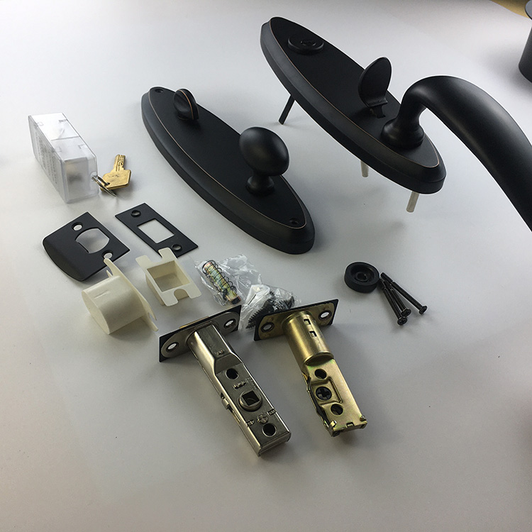 schlage entry handleset