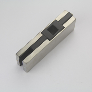 Factory Sales Lock Patch Fitting for Glass Door Fitting