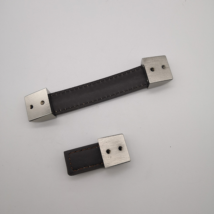 Brown Leather Handle