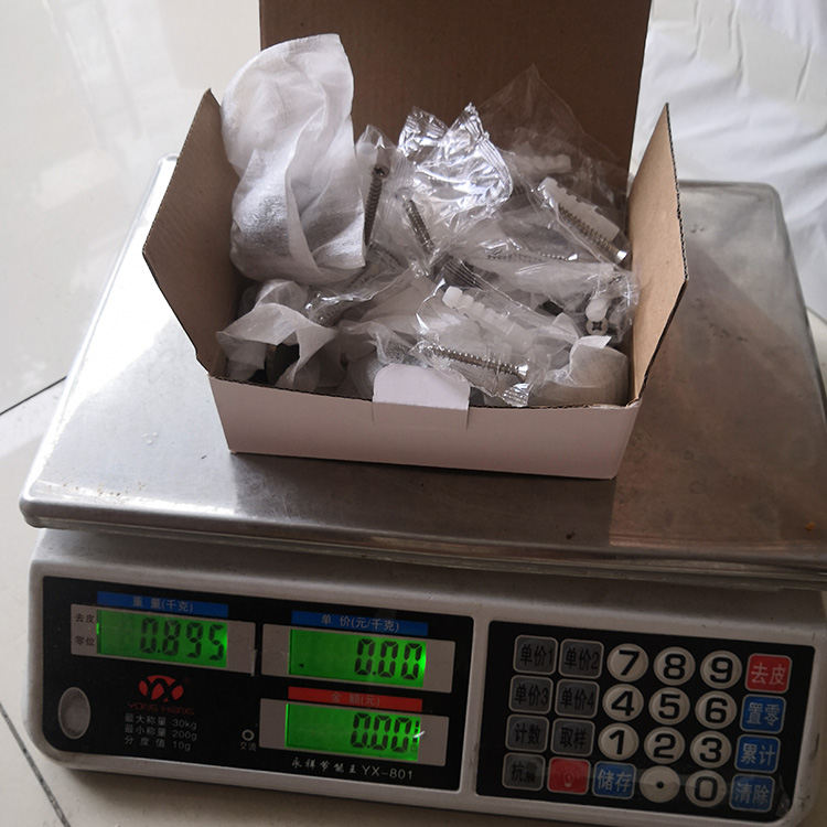 plastic door stopper