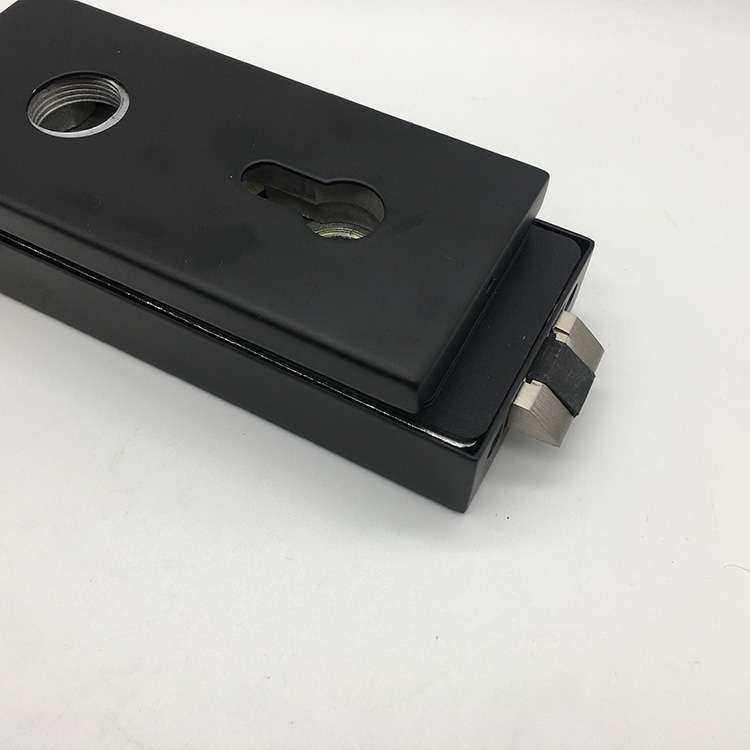 black Double Side Lever Handle Lock