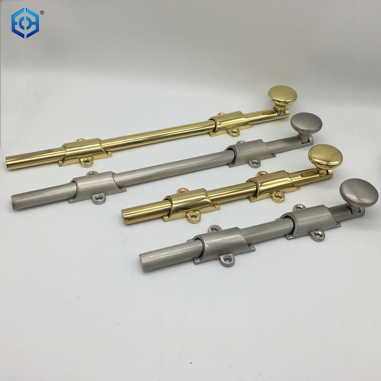 brass bathroom door bolt