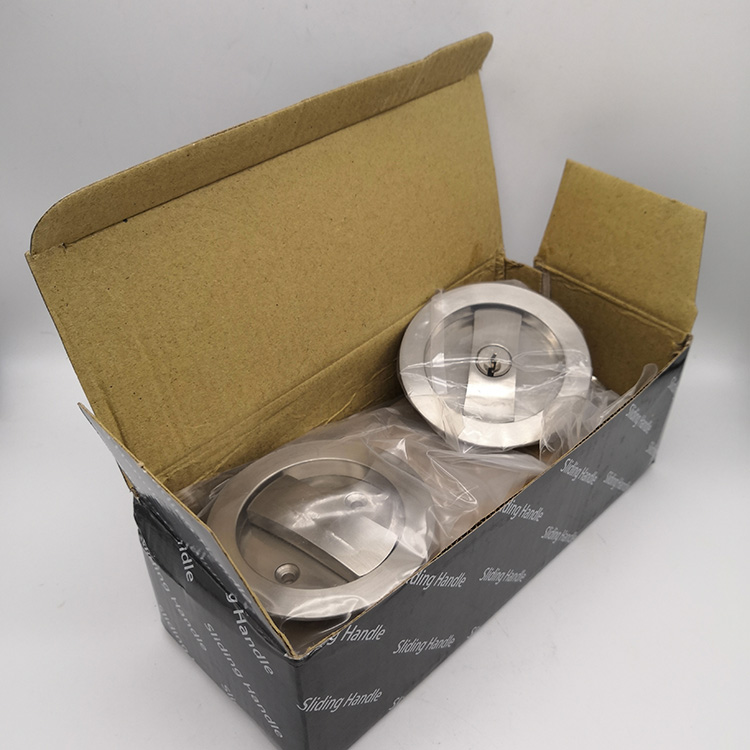 pocket door lock installation