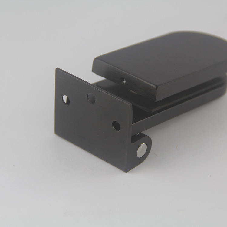 glass to wall hinges