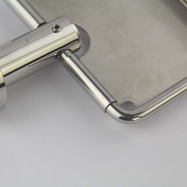 black toilet paper holder