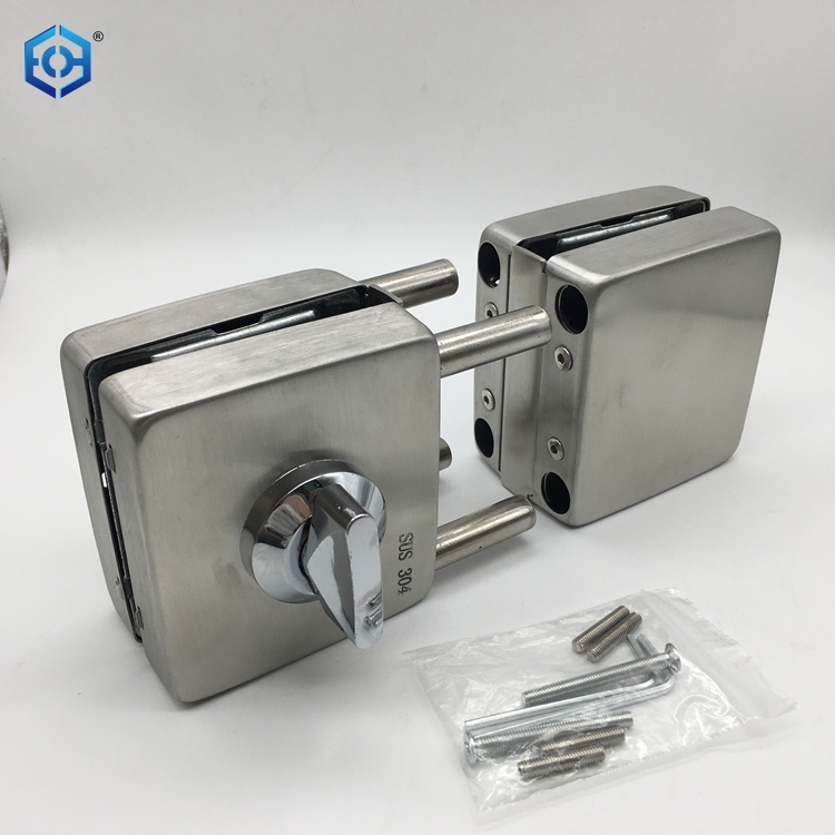 essl glass door lock