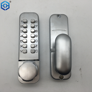 Mechanical Combination Lock Easy To Install Door Lock For Office For Parking Lot For Gate