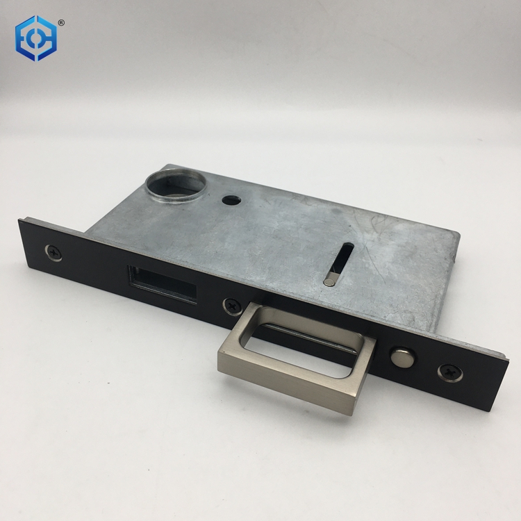 modern pocket door lock