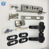 China High Quality Mexico Aluminum Door Lock with Handle Cylinder
