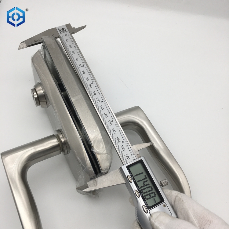 electronic glass door lock