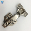 Stainless Steel Door Hydraulic Hinges Damper Buffer Soft Close For Cabinet Cupboard Furniture