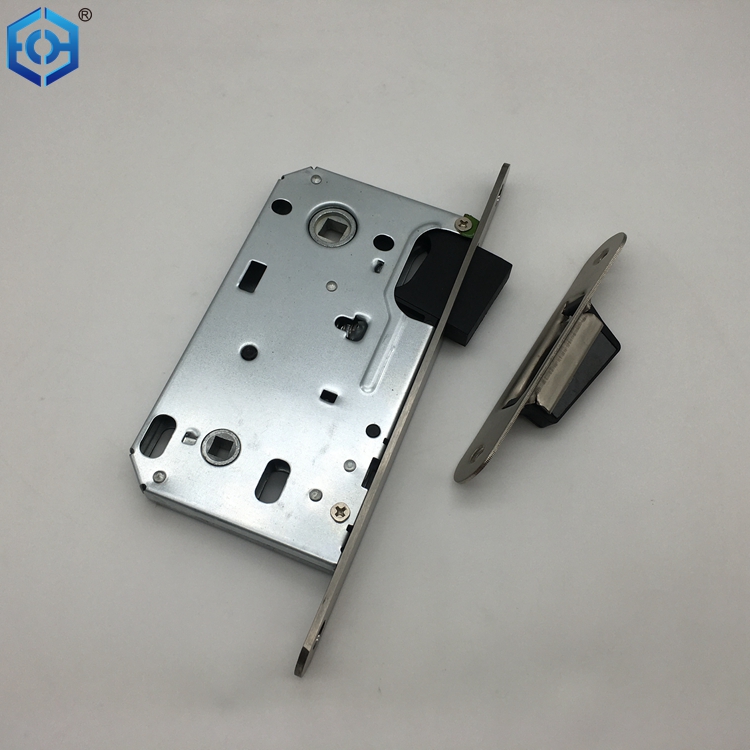Magnet Mortise Lock Lock Body with Cylinder Hole Door Lock