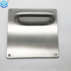 Door Hardware Stainless Steel Hollow Lever Handle on Back Plate
