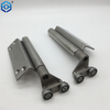 Stainless Steel Coating Bifold Door Hardware with Heavy Duty Silding Folding Hinges