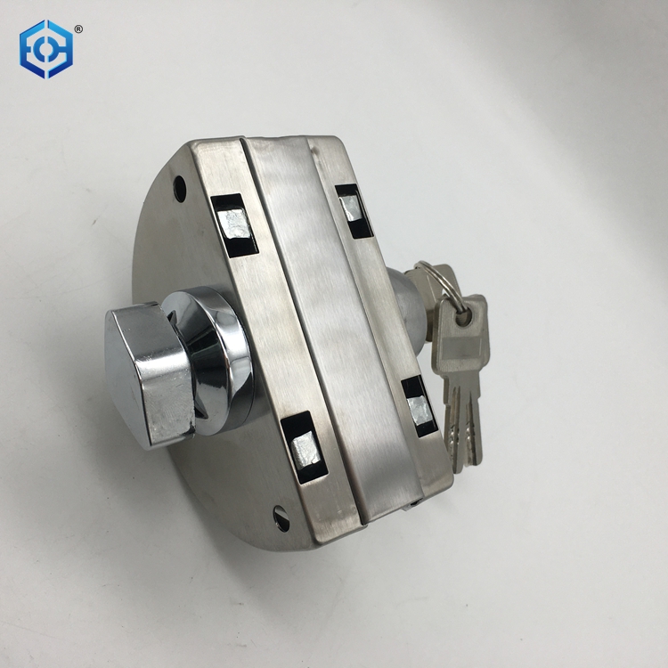 crl glass door lock