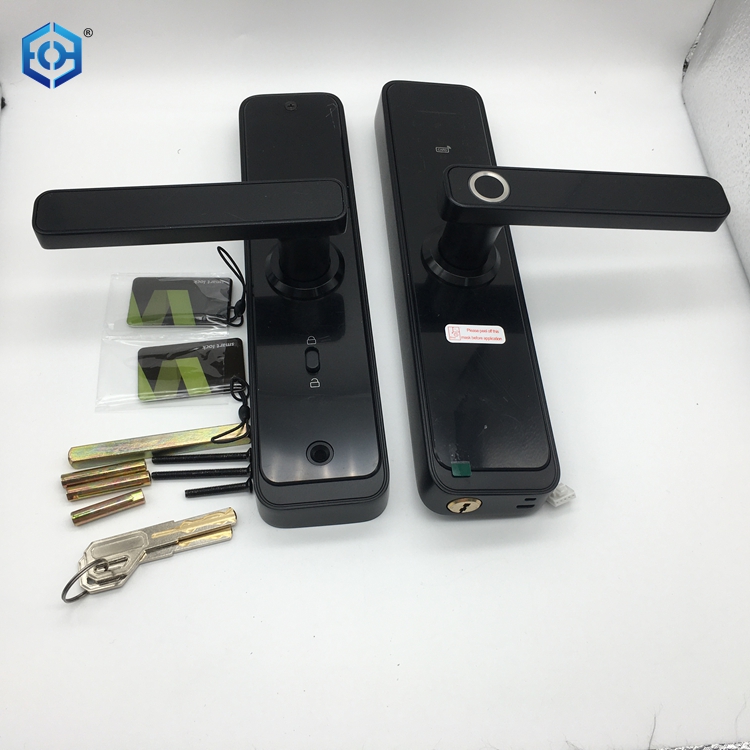 Electronic Lock Waterproof Biometric Fingerprint Door Locks Bluetooth