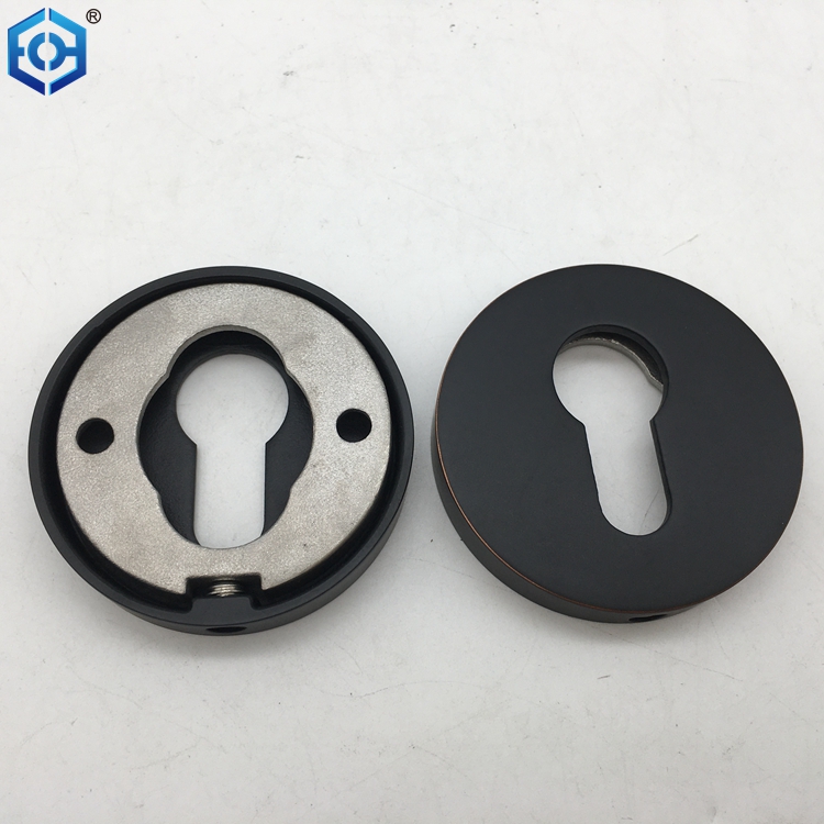 Escutcheon Plates Euro Cylinder 304 Stainless Steel Door Lock Key Hole