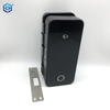 Electronic Door Fingerprint Password Lock Smart Door Lock For Frameless Glass Door 