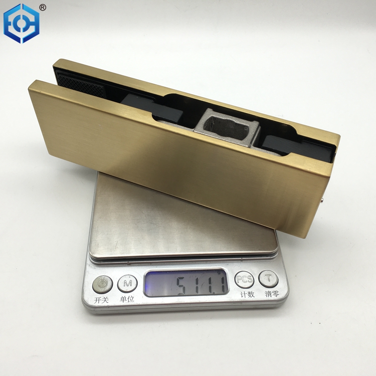 glass patch fittings