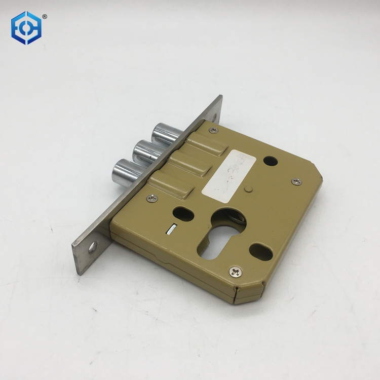 China Manufacturer Three Bar Zinc Alloy Mortise Lock Body