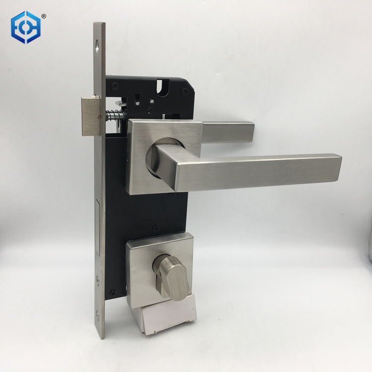 Square Stainless Steel Our Door Handle for Lebanon And The Middle East