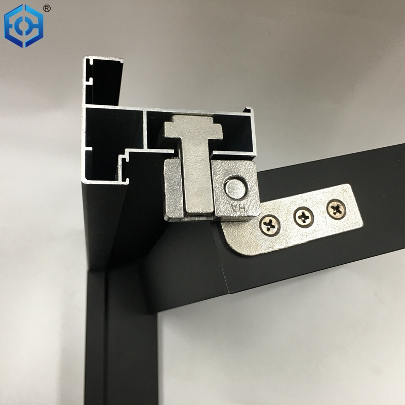Aluminum Style Storefront Door Pivot Hinge Set for Aluminum Frame Door