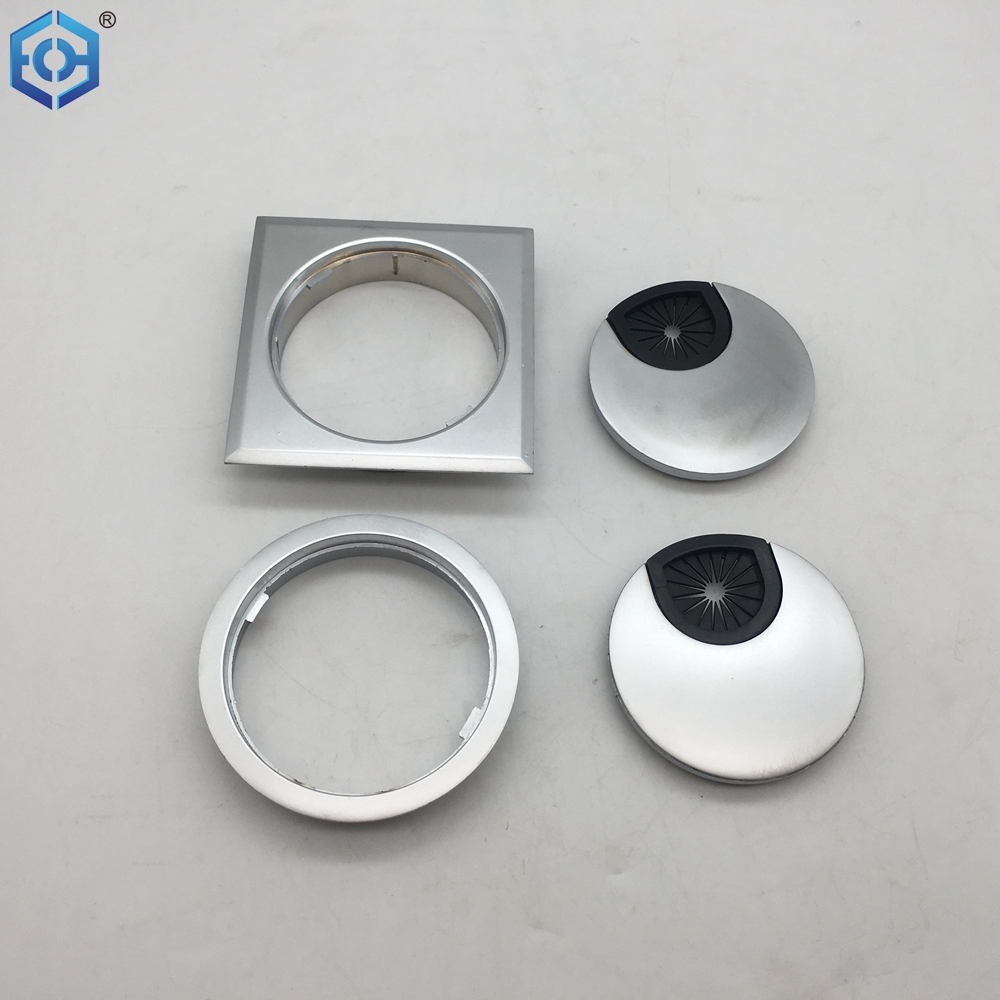 Metal Desk Cable Grommet Hole Covers for Wires Cover Wire Insert