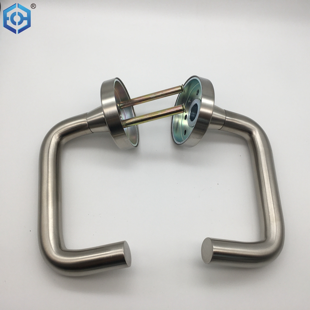 Spot Goods American Style Solid Stainless Steel Door Handle