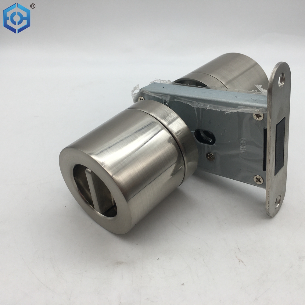 rim lock with handles