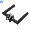 Rapid Fast Installation Conceal Screw Magnetic Stainless Steel Door Lever Handle