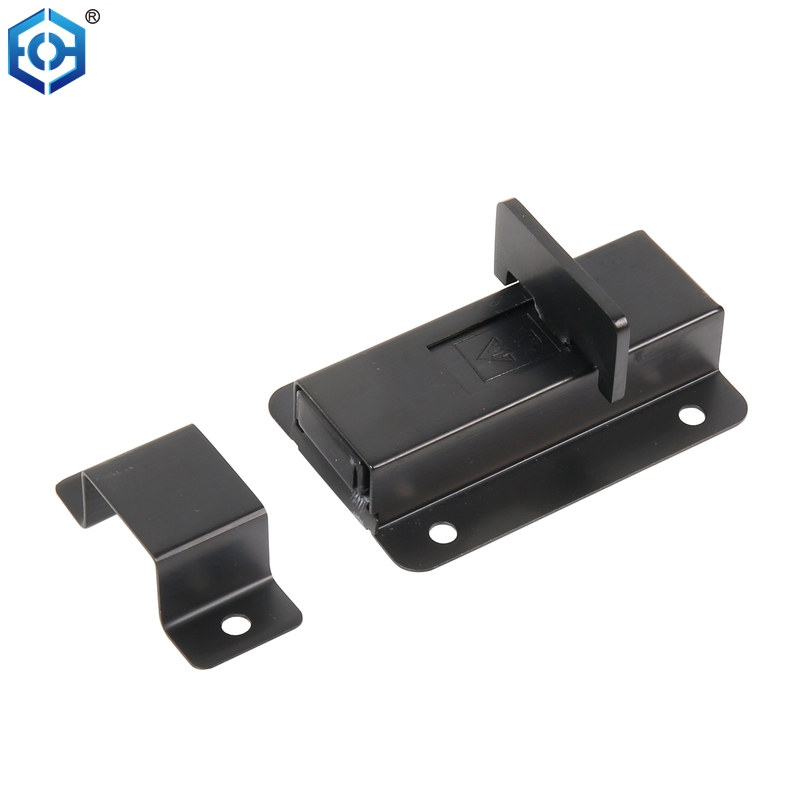Stainless Steel Door Latch Slide Barrel Door Lock Sliding Catch Bolt Latch for Bathroom Bathroom Toilet 