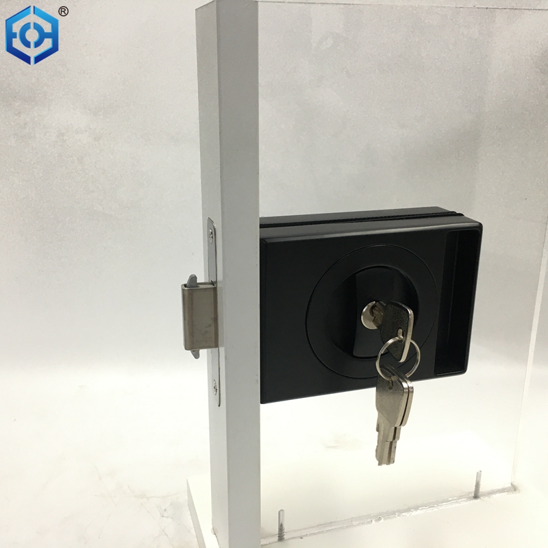 double sliding door latch
