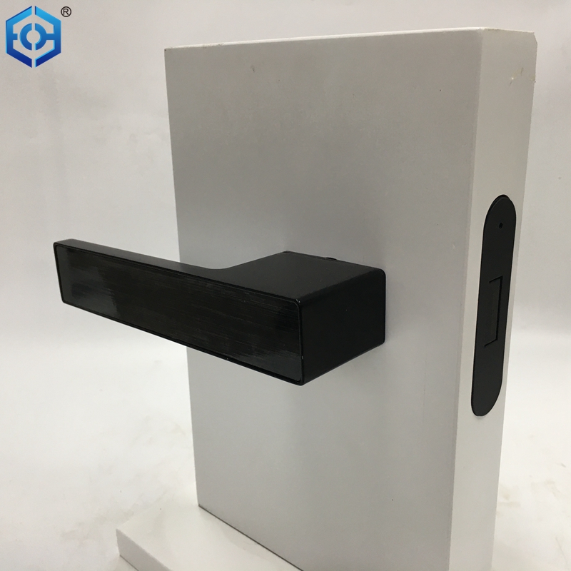 Minimalist Indoor Suction Silent Ecological Wooden Door