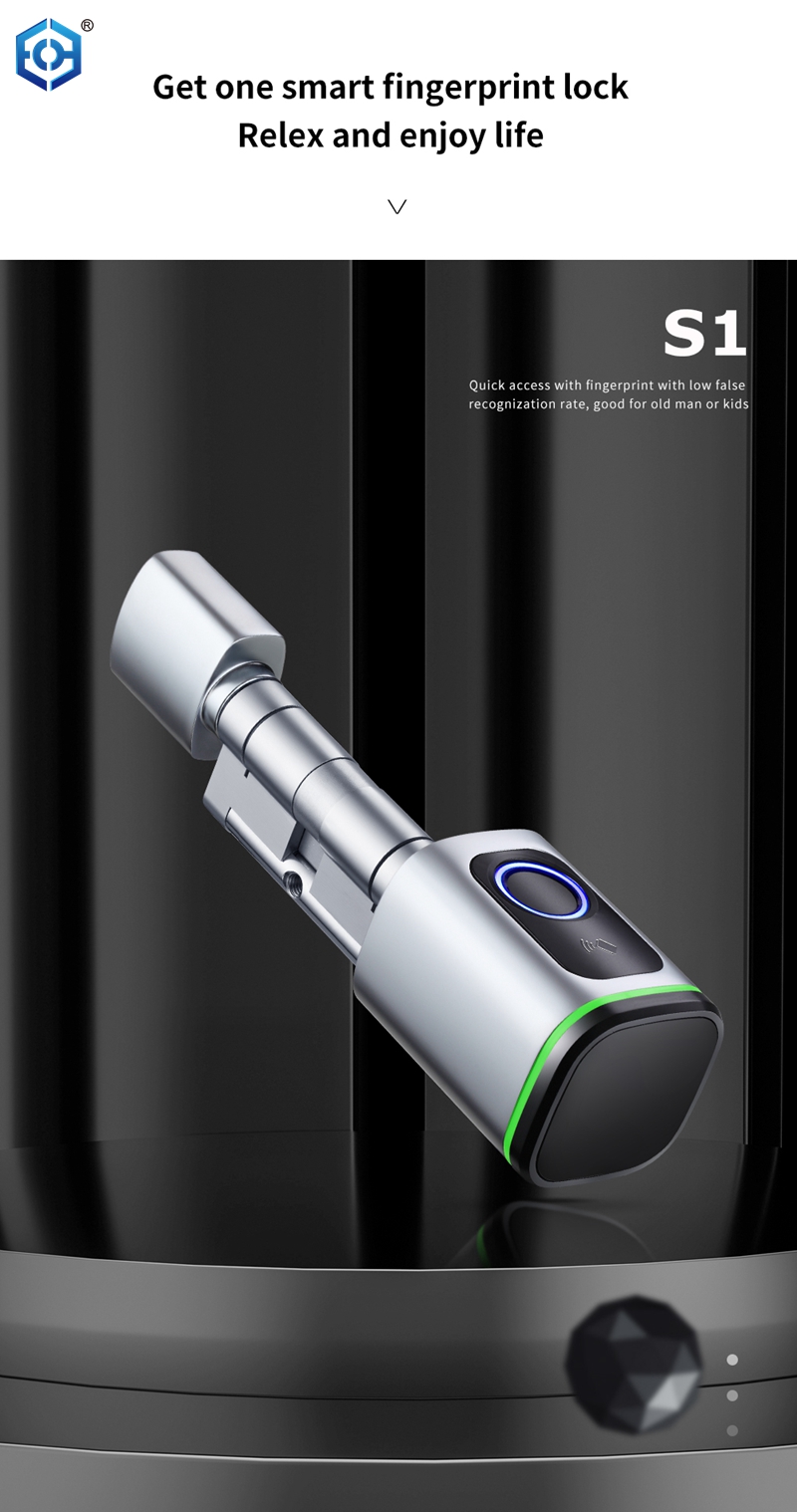 smart euro cylinder lock