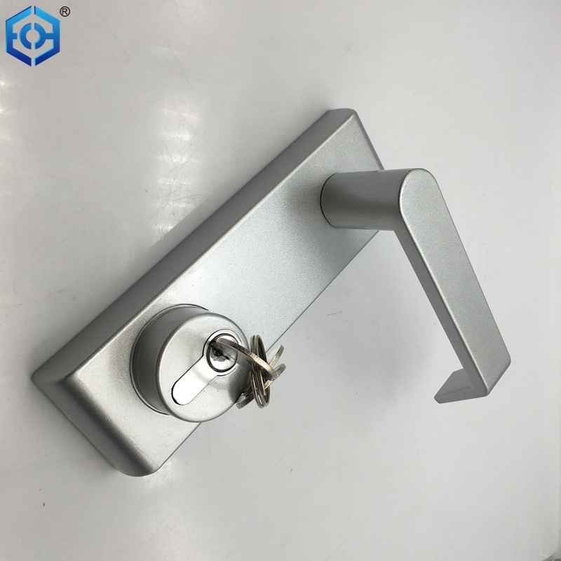 Aluminum Alloy Panic Exit Device Storeroom Keyed Function