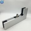 Aluminum Glass Door Patch Fitting L Patch Top Patch Glass Clamp for Glass Door