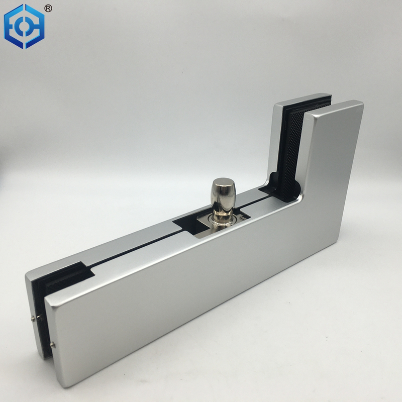 Aluminum Glass Door Patch Fitting L Patch Top Patch Glass Clamp for Glass Door