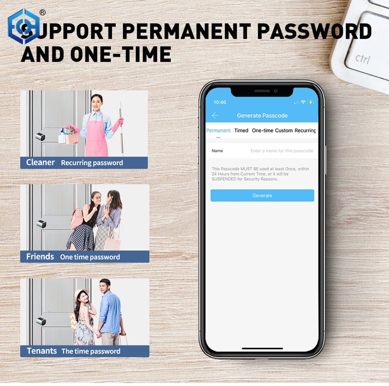 crown electronic lock password