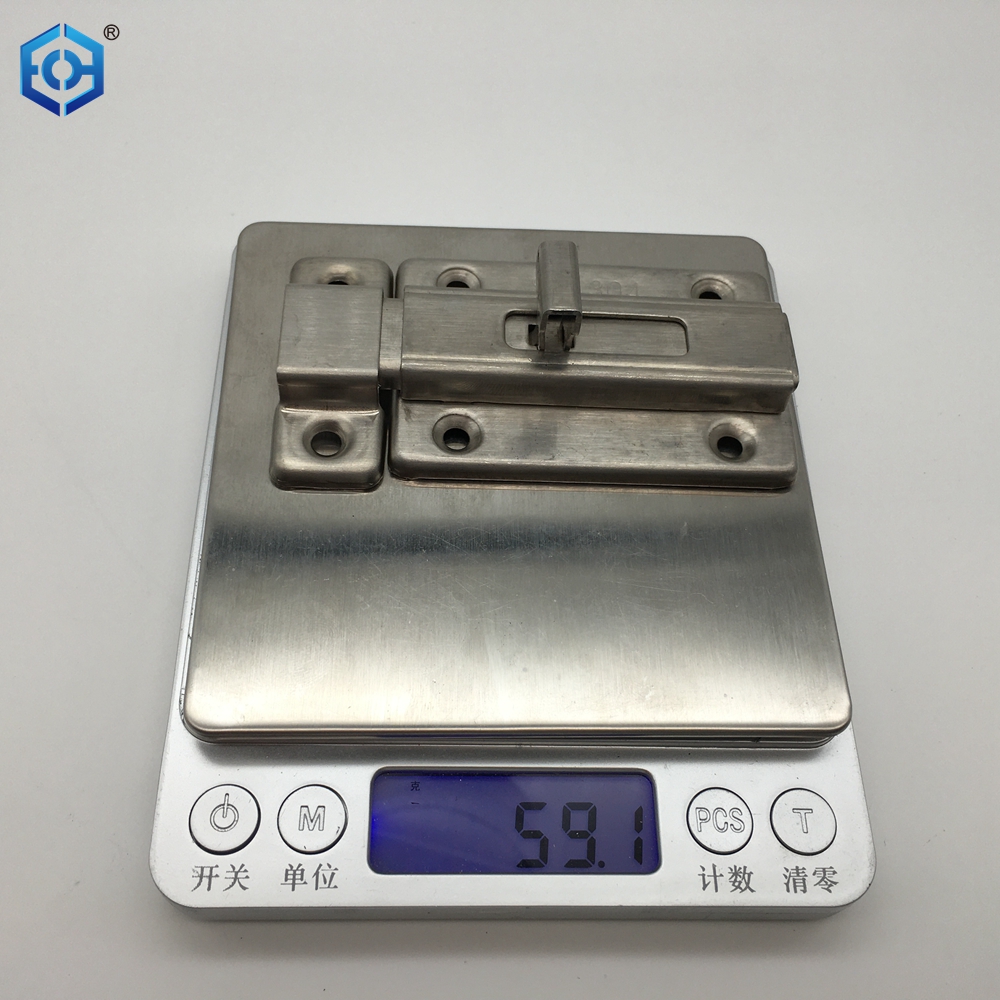 oil rubbed bronze surface bolt