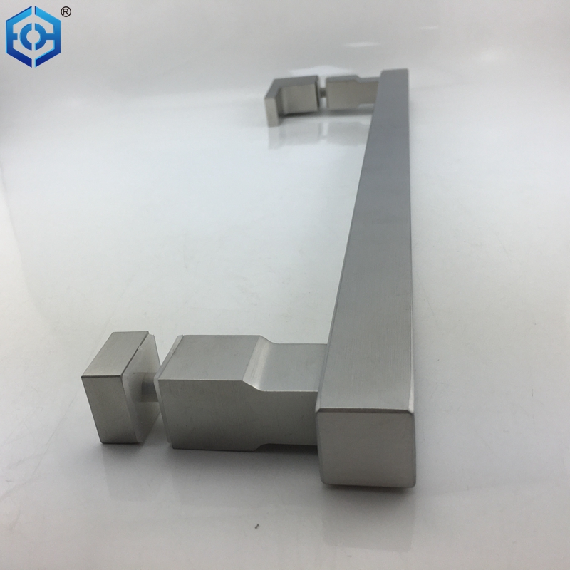 tubular shower door handle