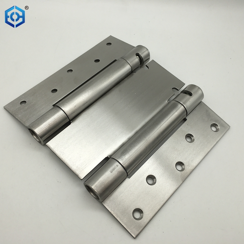 Spring Fuction 6 Inches Stainless Steel Double Action Spring Hinge