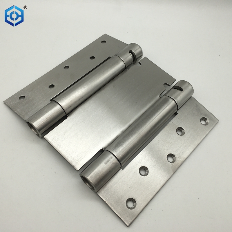 Spring Fuction 6 Inches Stainless Steel Double Action Spring Hinge