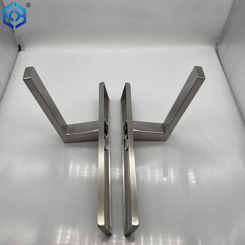 white internal door handles