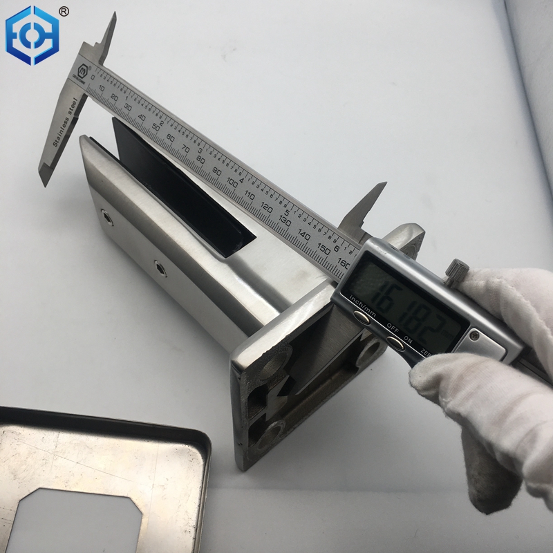 glass pool fence spigots