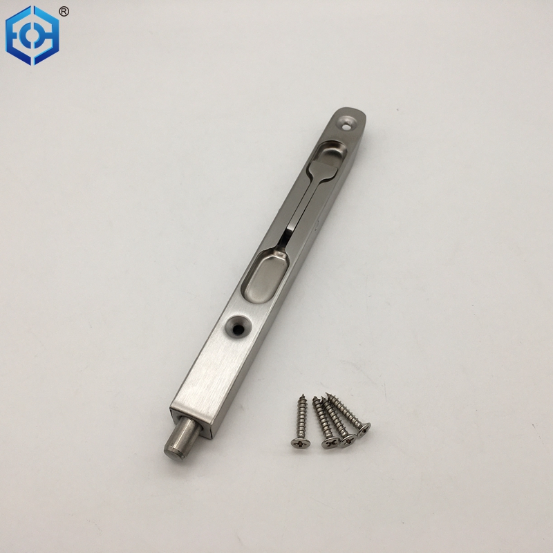 dual side operating slide bolt
