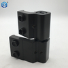 Black Aluminum Alloy Door And Window Hardware Casement Window Hinges Broken Bridge PVC Door Hinges