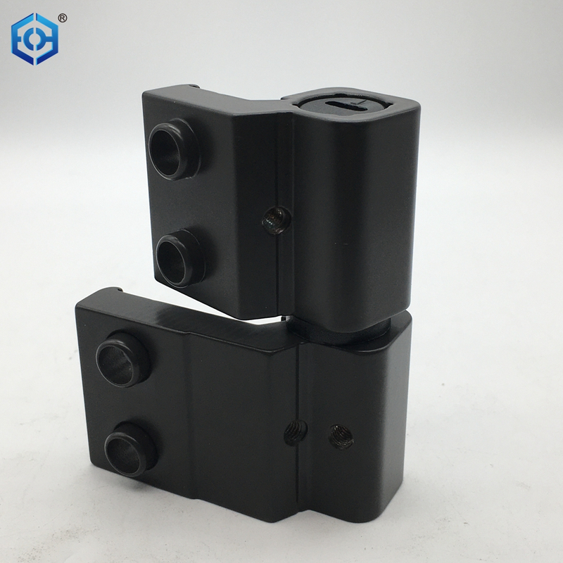 Black Aluminum Alloy Door And Window Hardware Casement Window Hinges Broken Bridge PVC Door Hinges